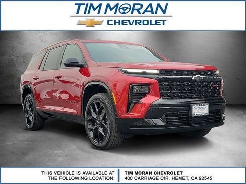 New 2026 Chevrolet Traverse RS AWD/4WD image 1