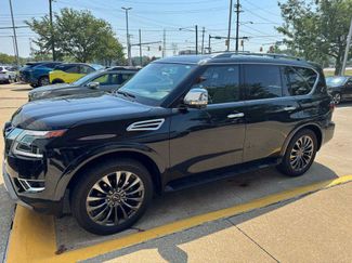 Used 2024 Nissan Armada Platinum w/ Captain's Chairs Package video 2