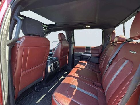 Used 2018 Ford F150 Platinum w/ Equipment Group 701A Luxury AWD/4WD image 17