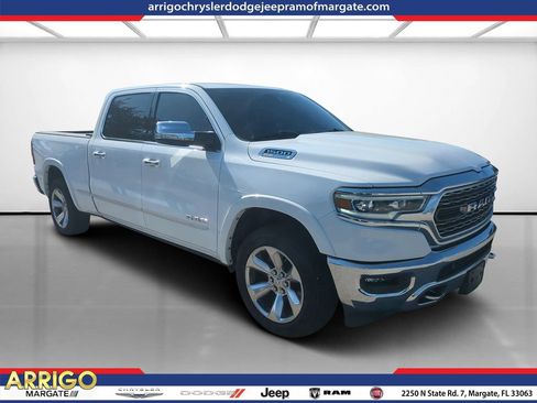 Used 2021 RAM 1500 Limited AWD/4WD image 1