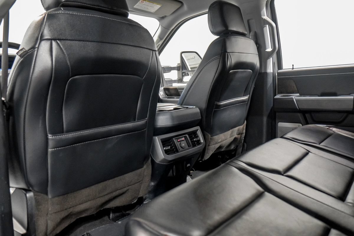 Used 2023 Ford F350 Lariat w/ Tow Technology Package AWD/4WD image 37