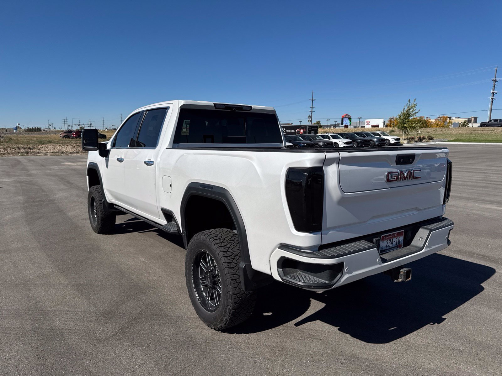Used 2020 GMC Sierra 2500 Denali w/ Denali Ultimate Package AWD/4WD image 5