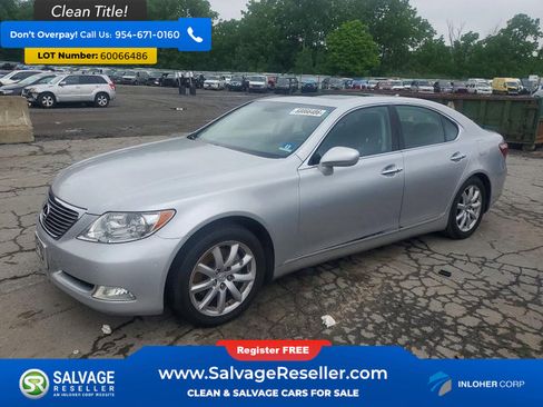 Used 2008 Lexus LS 460 RWD image 1