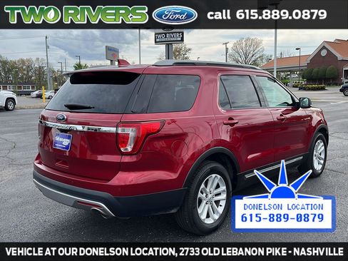 Used 2017 Ford Explorer XLT w/ Equipment Group 202A image 9