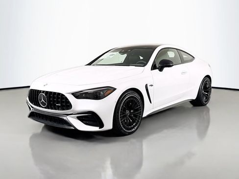 New 2026 Mercedes-Benz CLE 53 AMG 4MATIC Coupe image 3