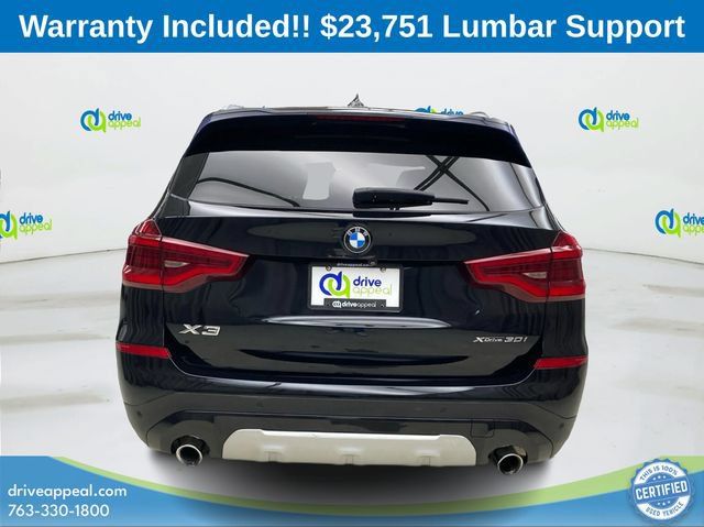 Used 2019 BMW X3 xDrive30i w/ Convenience Package AWD/4WD image 7