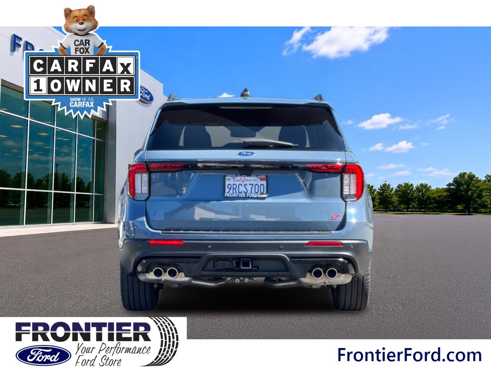 Used 2025 Ford Explorer ST AWD/4WD image 6