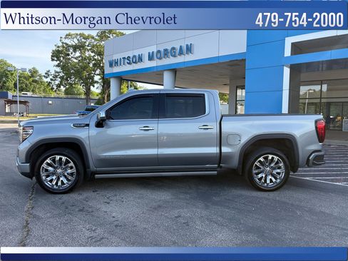 Used 2023 GMC Sierra 1500 Denali w/ Denali Reserve Package RWD image 2