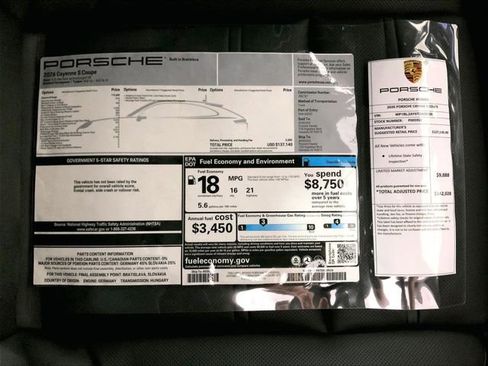 New 2026 Porsche Cayenne S AWD/4WD image 25
