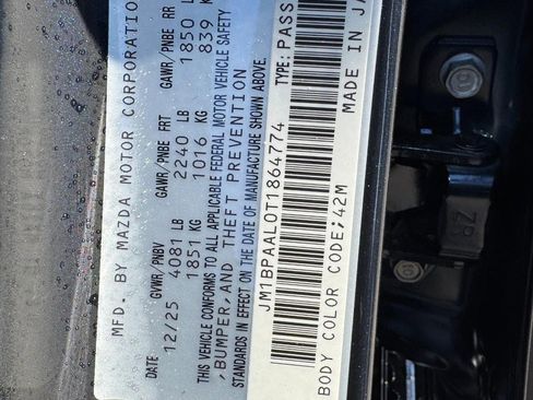 New 2026 MAZDA MAZDA3 s image 14