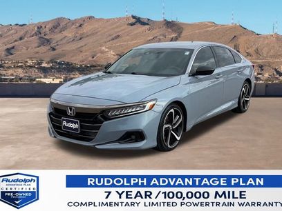 Used 2022 Honda Accord Sport