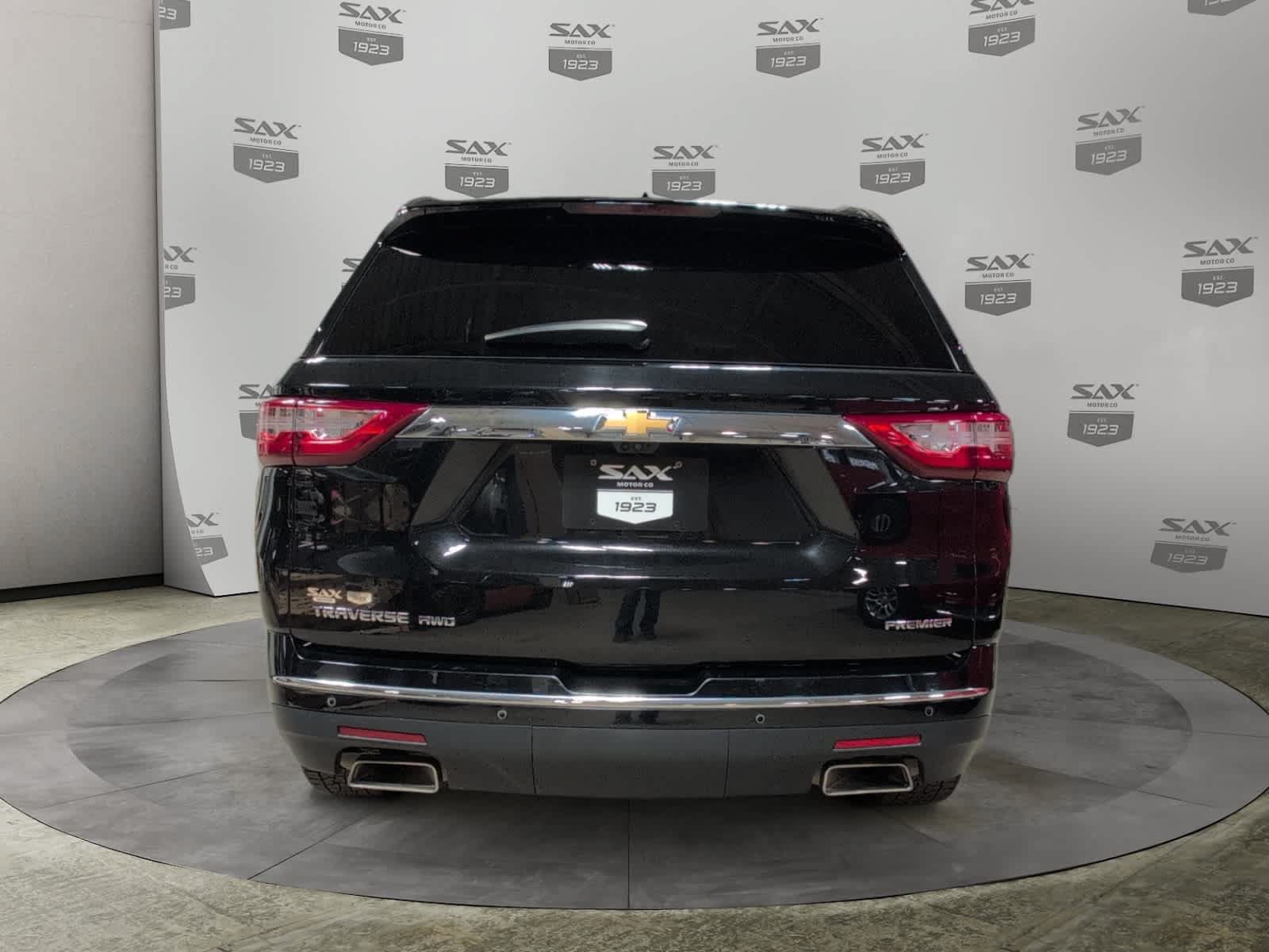 Used 2019 Chevrolet Traverse Premier AWD/4WD image 4