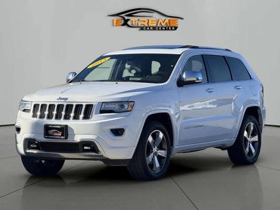 Used 2015 Jeep Grand Cherokee Overland