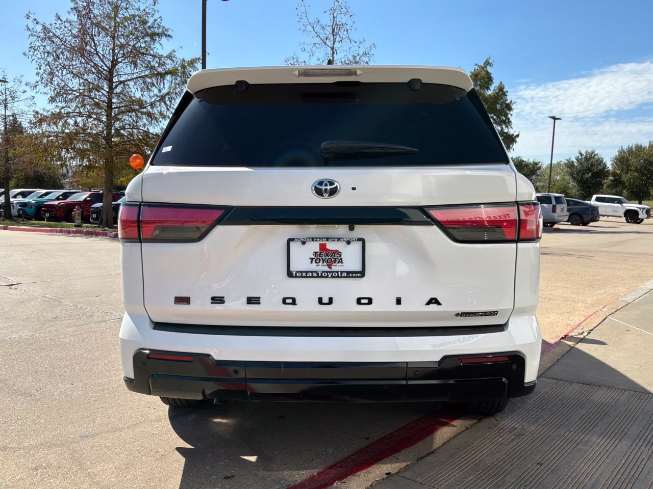 Used 2026 Toyota Sequoia Limited w/ Nightshade Package AWD/4WD image 7