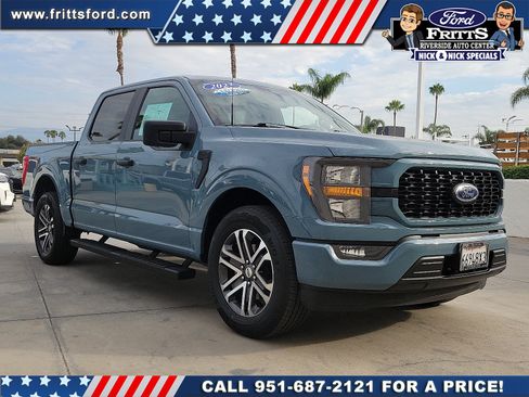 Certified 2023 Ford F150 XL w/ STX Appearance Package RWD image 21