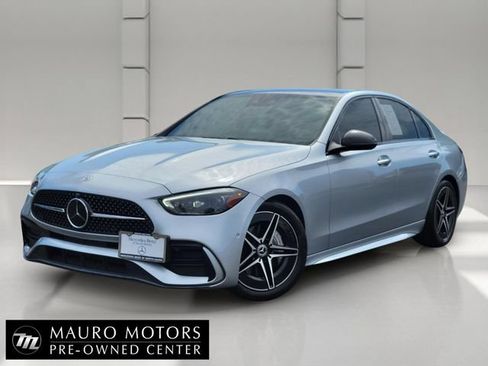 Certified 2022 Mercedes-Benz C 300 4MATIC Sedan image 1