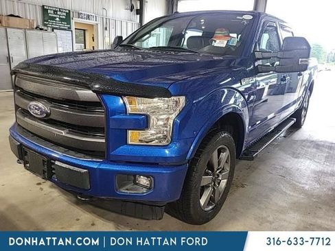 Used 2017 Ford F150 Lariat AWD/4WD image 1