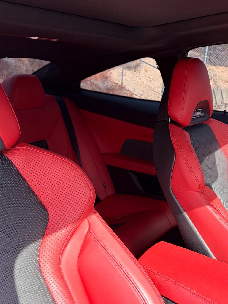 Used 2022 BMW M4 Coupe w/ Executive Package RWD image 11