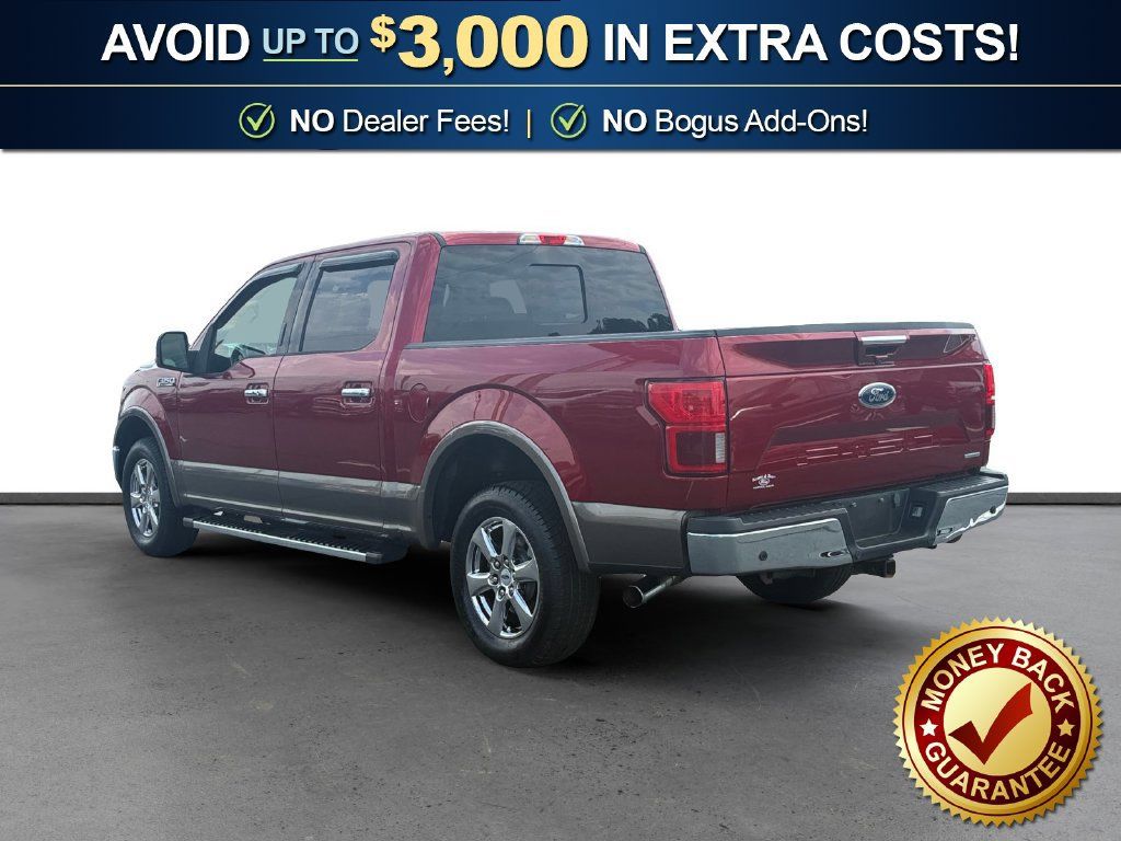 Certified 2019 Ford F150 Lariat RWD image 4