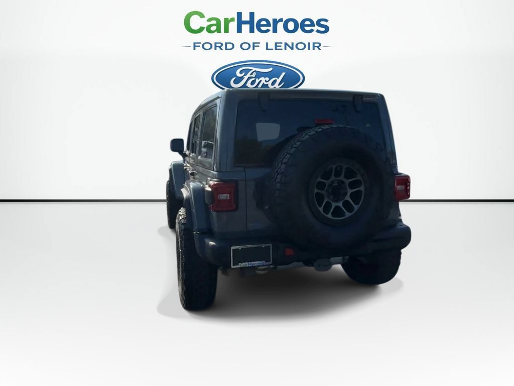 Used 2022 Jeep Wrangler Unlimited Rubicon w/ Xtreme Recon 35" Tire Package AWD/4WD image 7