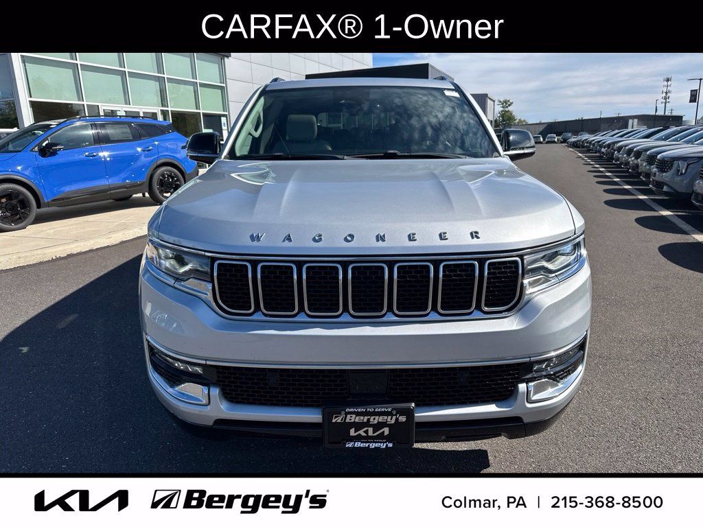 Used 2024 Jeep Wagoneer 4WD w/ Premium Group I image 3