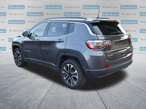 Used 2022 Jeep Compass Limited AWD/4WD image 8
