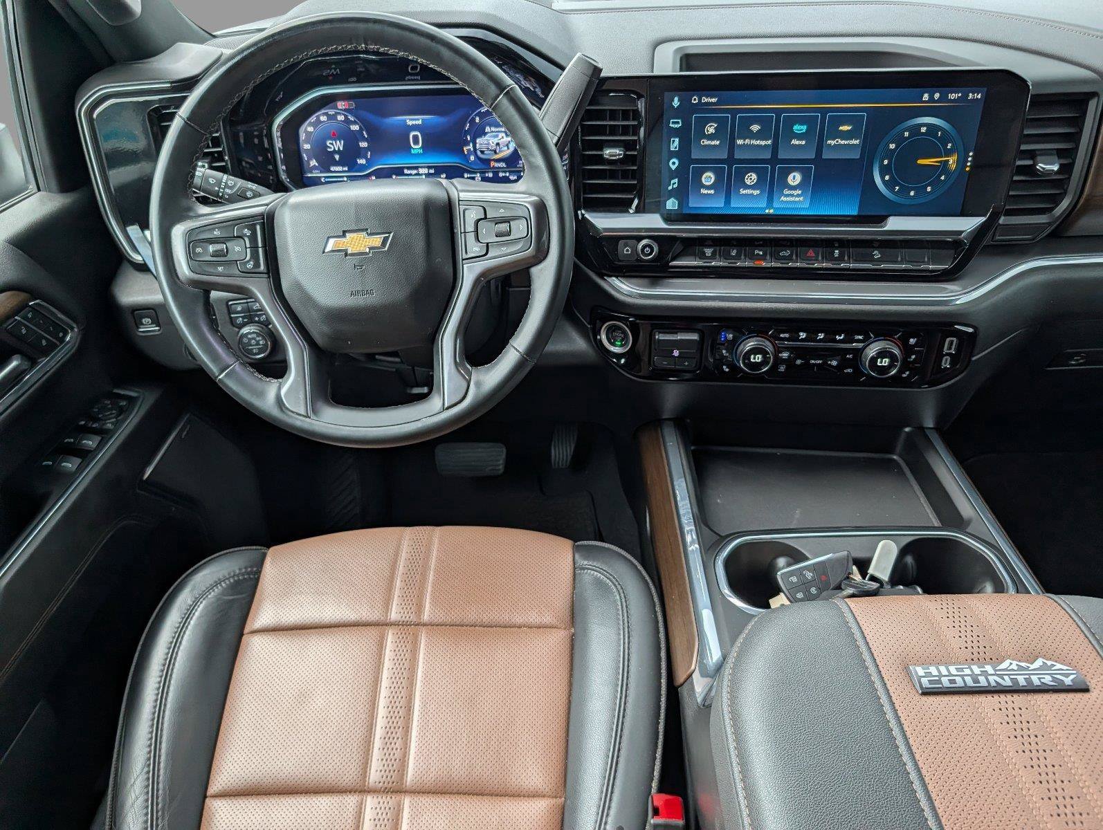 Used 2024 Chevrolet Silverado 2500 High Country AWD/4WD image 31