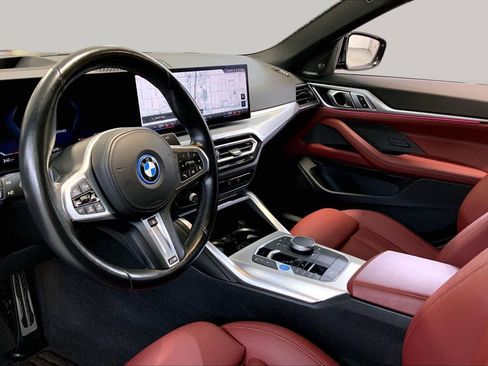 Used 2024 BMW i4 eDrive40 w/ M Sport Package RWD image 17