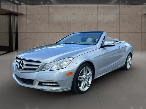 Used 2013 Mercedes-Benz E 350 Cabriolet w/ Premium 1 Pkg image 1