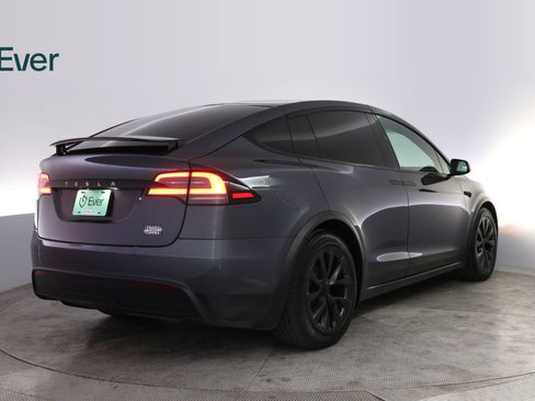 Used 2023 Tesla Model X Plaid AWD/4WD image 3