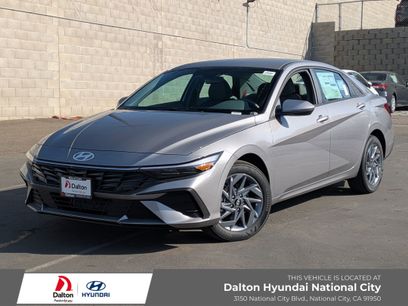 New 2026 Hyundai Elantra Blue