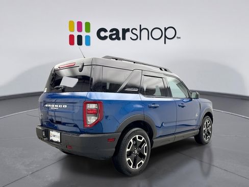 Used 2024 Ford Bronco Sport Outer Banks w/ Tech Package image 5