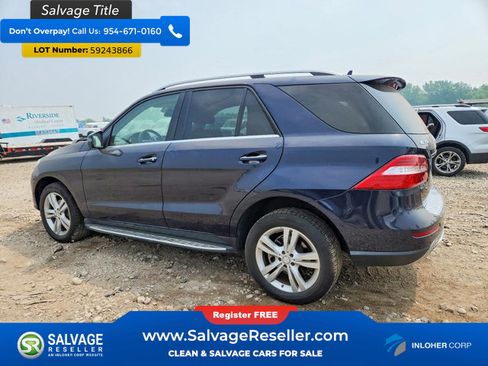 Used 2014 Mercedes-Benz ML 350 4MATIC image 3