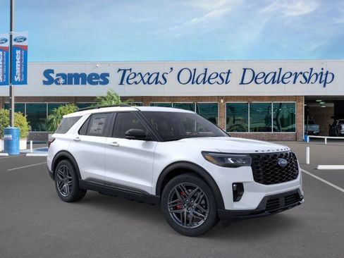 New 2026 Ford Explorer ST w/ Sun And Sound Package image 7