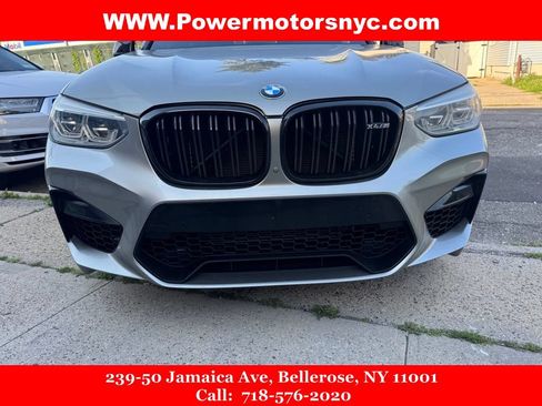 Used 2021 BMW X4 M AWD/4WD image 8