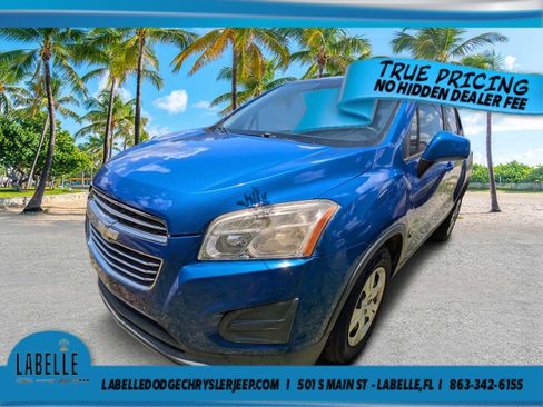 Used 2016 Chevrolet Trax LS FWD image 6