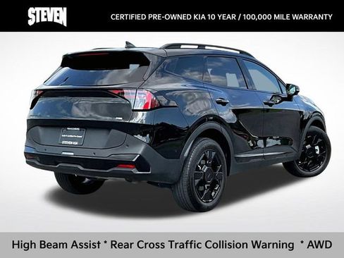 Certified 2026 Kia Sportage X-Line w/ X-Line Technology Package AWD/4WD image 7