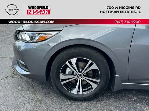 Certified 2023 Nissan Sentra SV w/ All-Weather Package FWD image 7