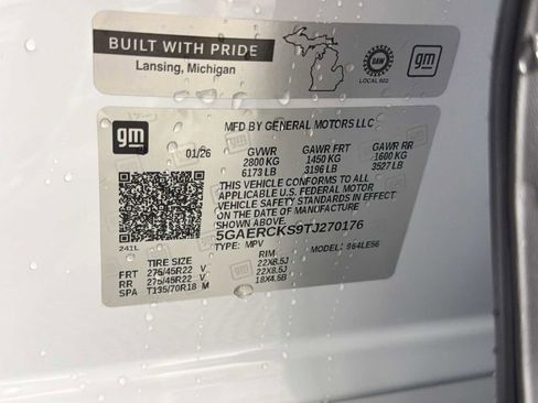 New 2026 Buick Enclave Avenir w/ Super Cruise Package image 37