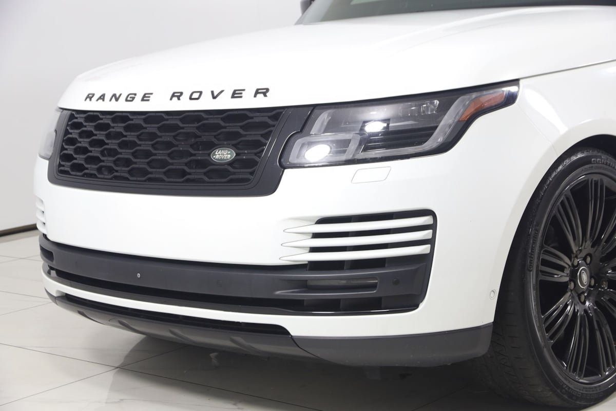 Used 2018 Land Rover Range Rover Supercharged AWD/4WD image 51