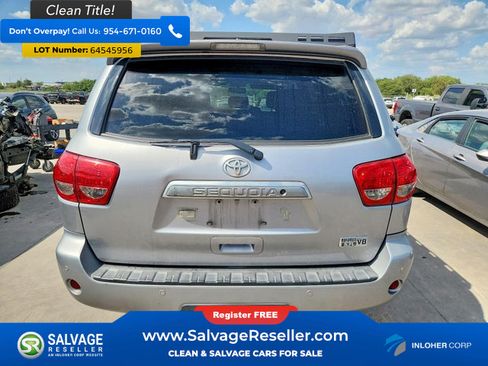 Used 2013 Toyota Sequoia Limited AWD/4WD image 8