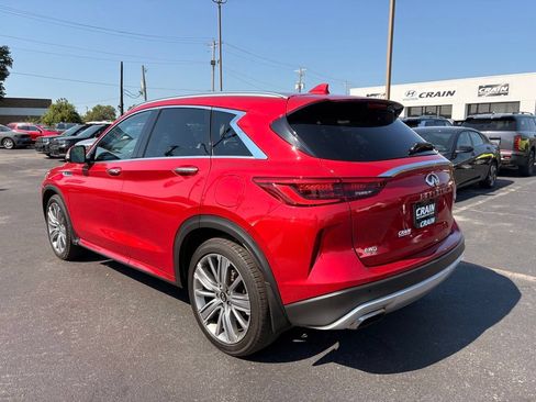 Used 2023 INFINITI QX50 Sensory AWD/4WD image 5