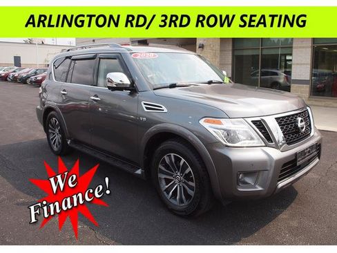 Used 2020 Nissan Armada SL w/ Premium Package RWD image 1