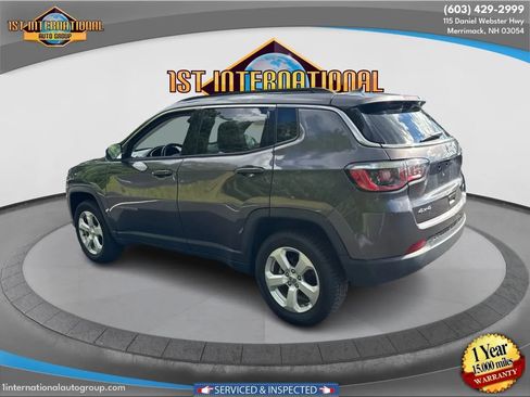 Used 2020 Jeep Compass Latitude AWD/4WD image 6