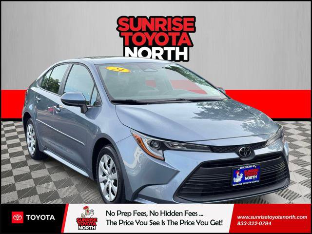 Certified 2024 Toyota Corolla LE FWD image 1