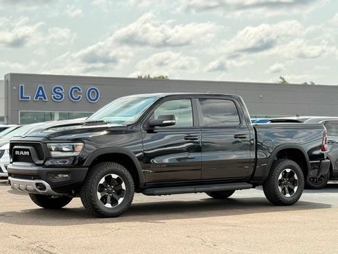 Used 2022 RAM 1500 Rebel w/ Rebel Level 2 Equipment Group AWD/4WD image 1