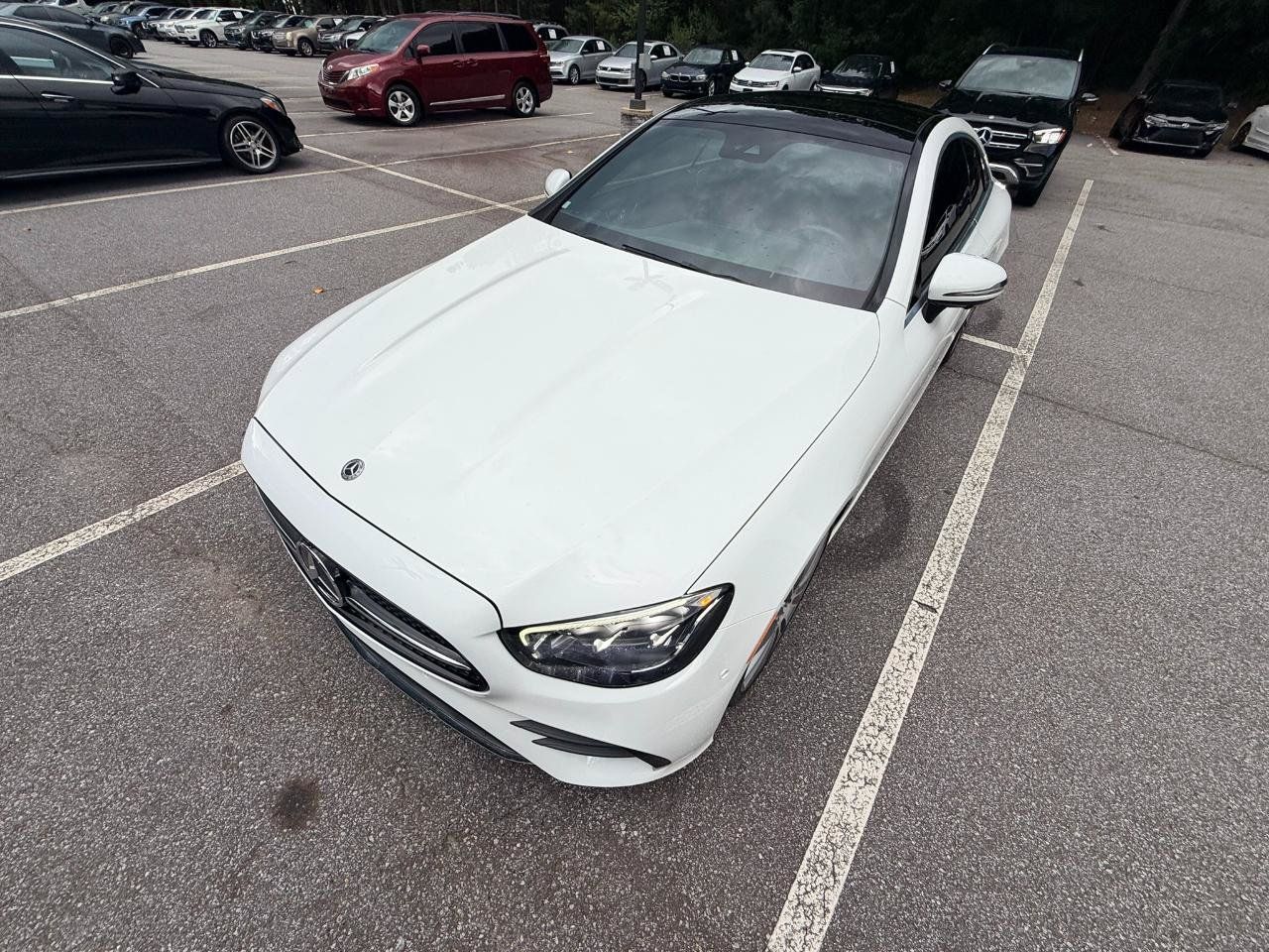 Used 2021 Mercedes-Benz E 450 Coupe image 28