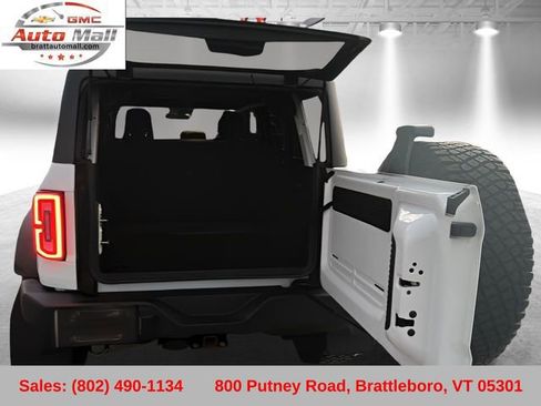 Used 2022 Ford Bronco Wildtrak image 50