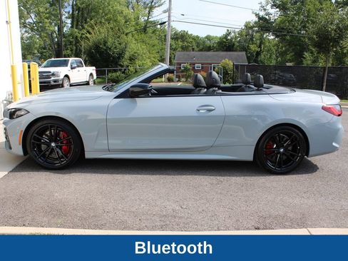 Used 2024 BMW M440i Convertible w/ Shadowloine Package RWD image 14