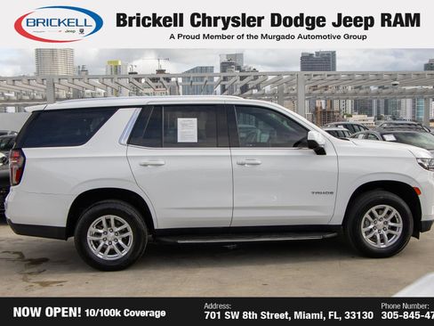 Used 2022 Chevrolet Tahoe LS image 4